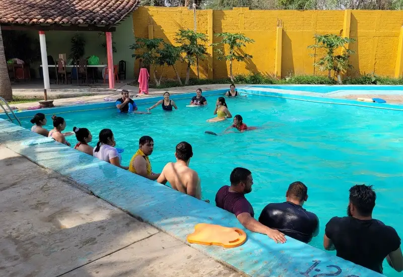 Cursos de natación
